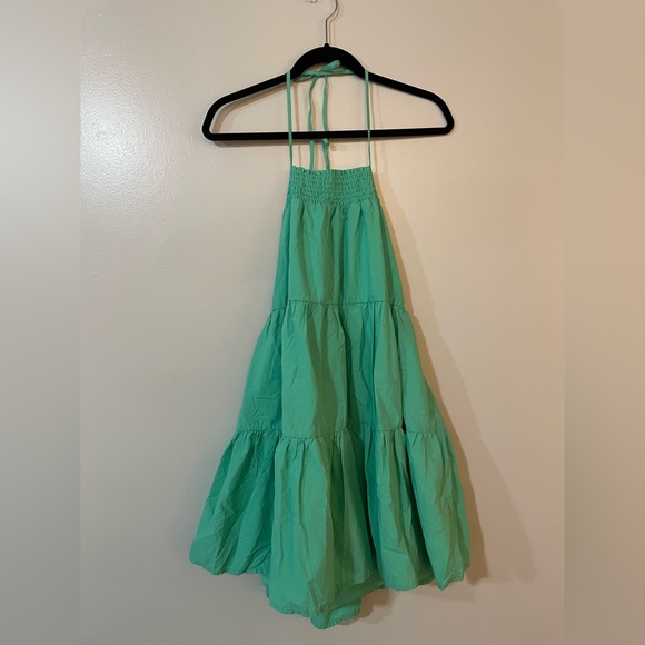 NWT American Eagle Mini Tiered Dress - Picture 2 of 7